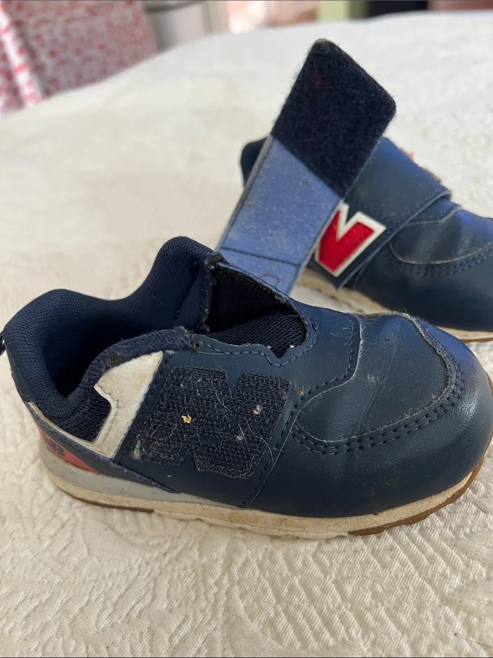 New Balance Velcro Sneakers New-B 574 size 6.5 XW